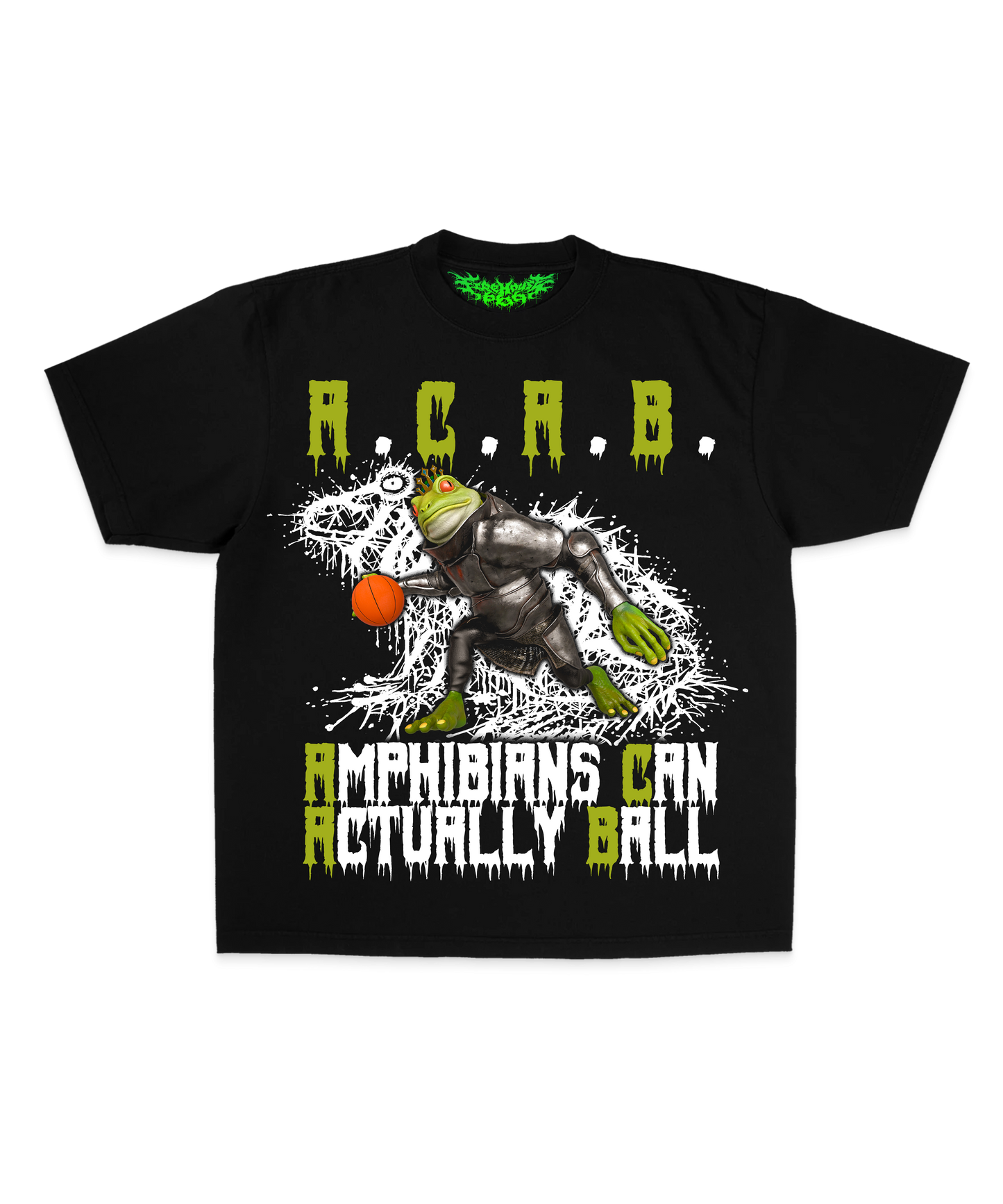 ACAB TEE FH666xFROGMALLET