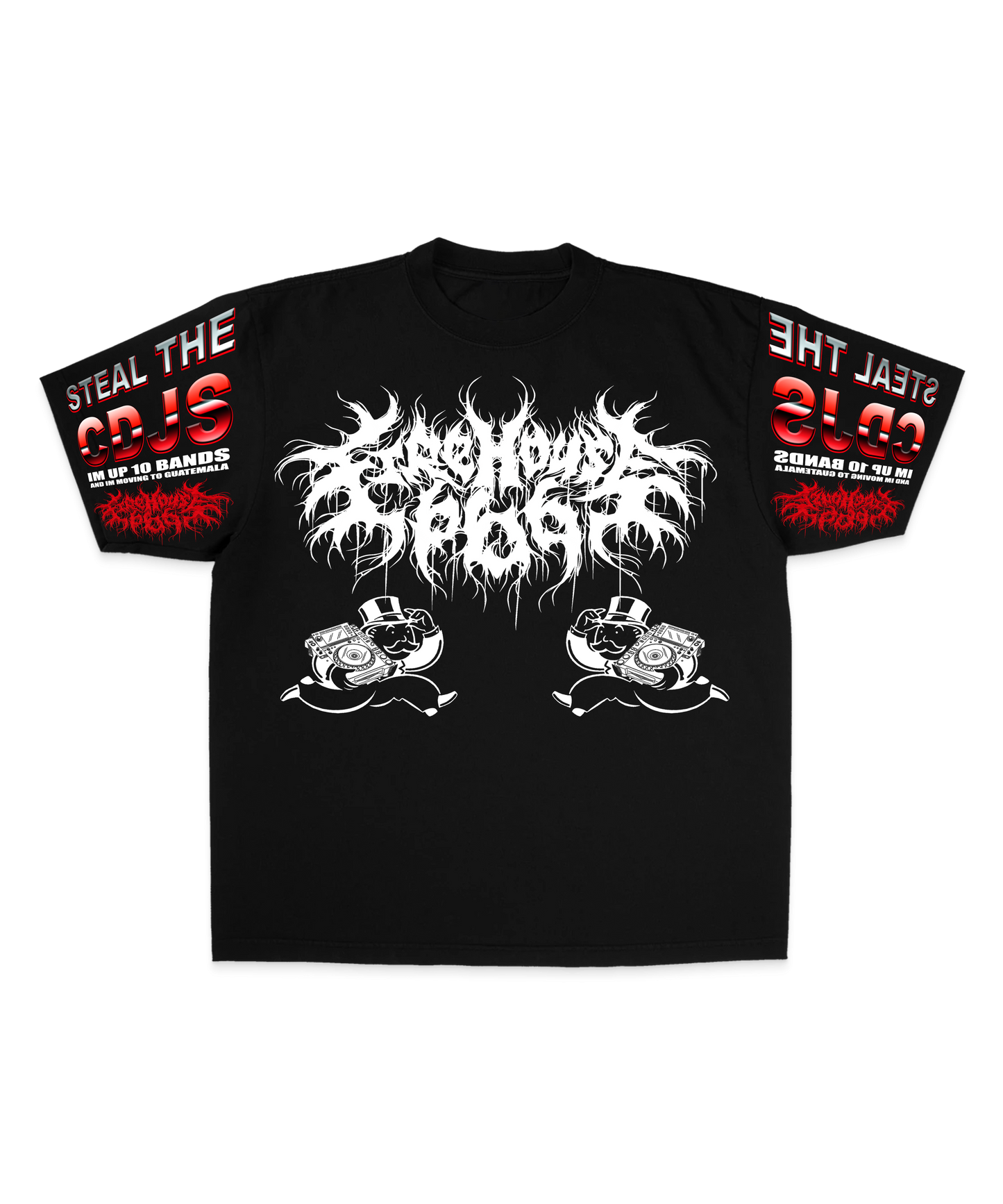 STEAL THE CDJS V2 LIMITED 1