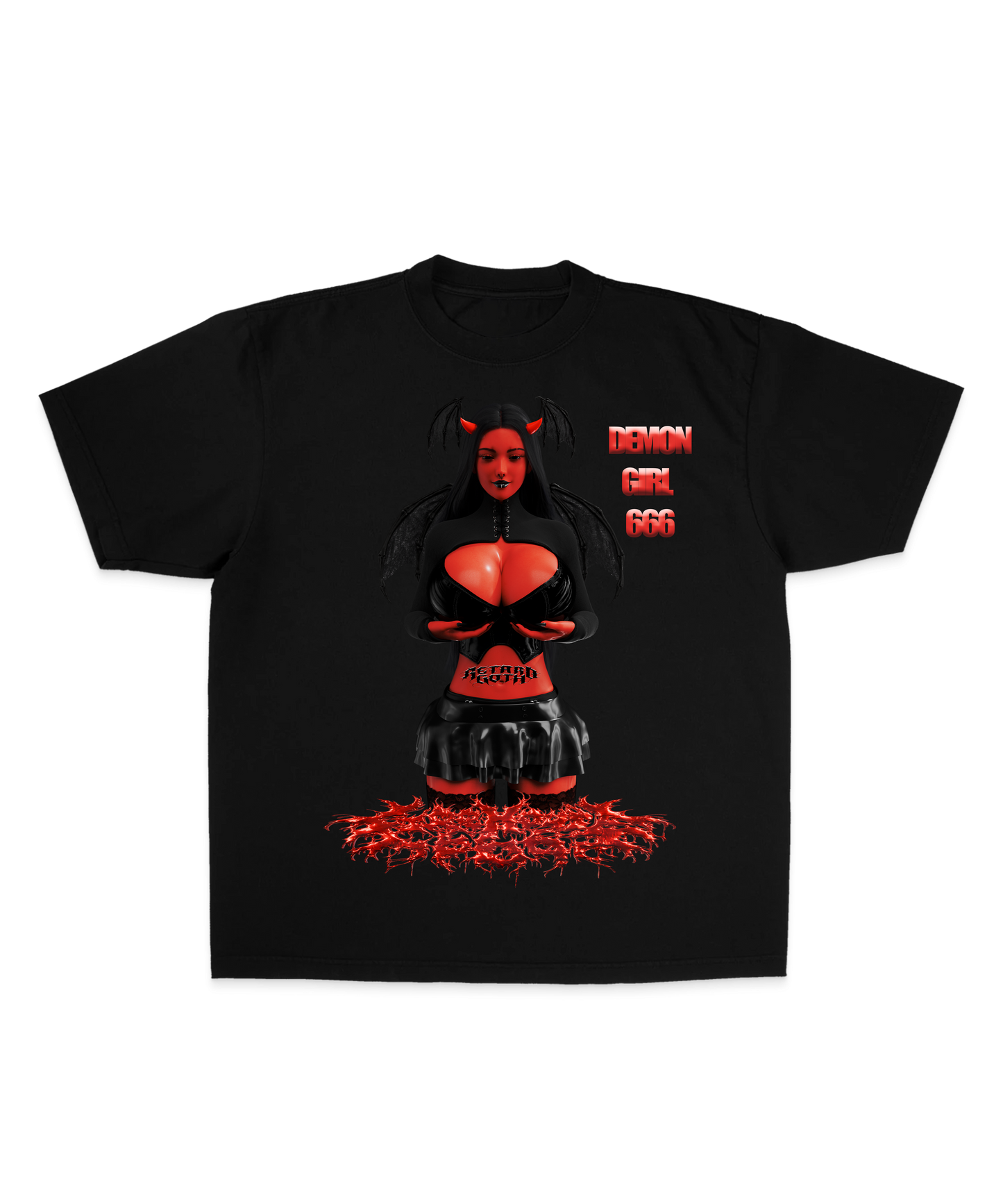DEMON GIRL 666