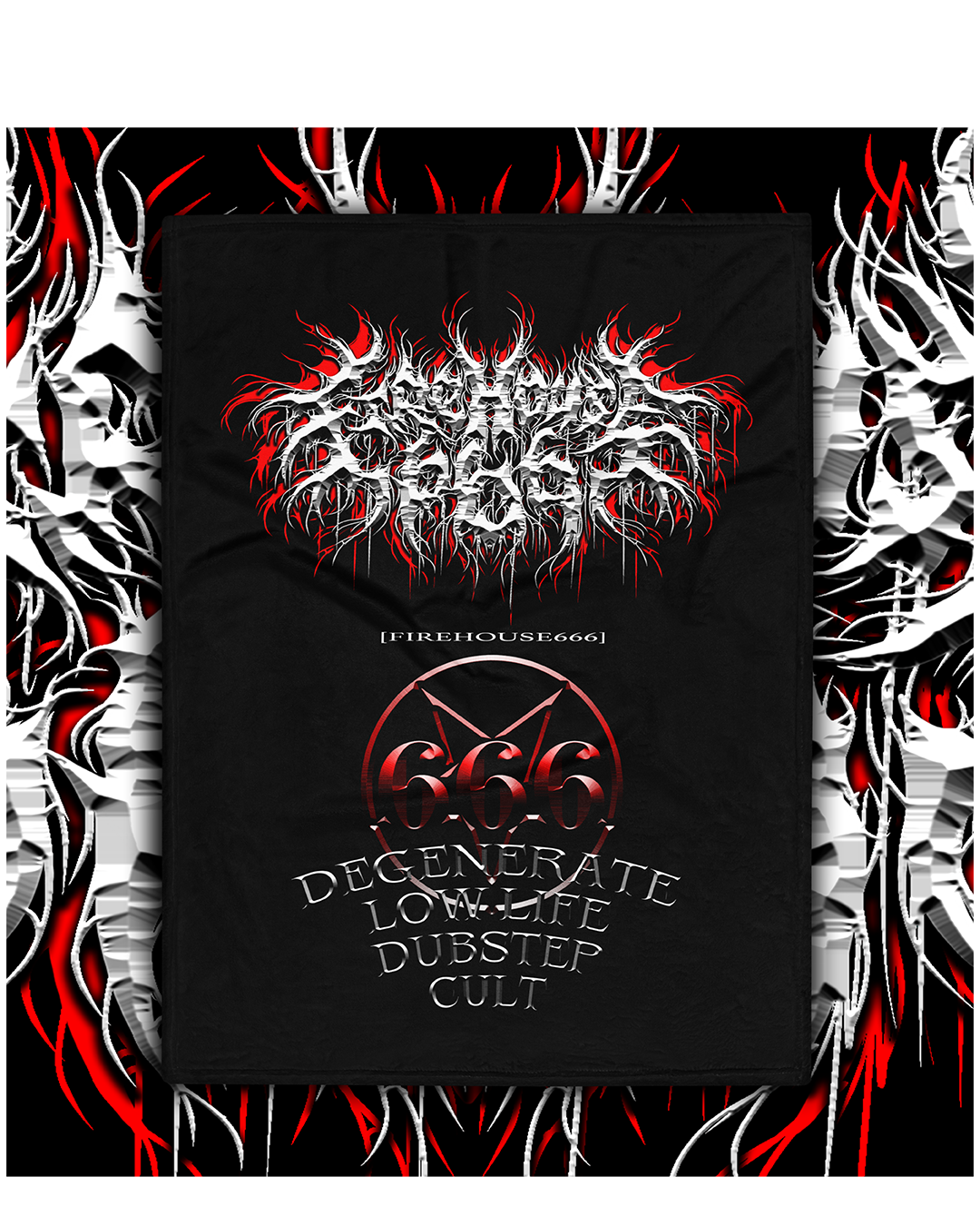 THROW BLANKET 666