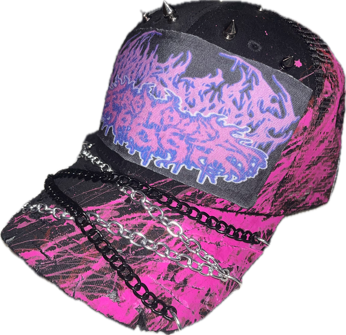 PINK NAMELESSXFH666 HAT (limited)