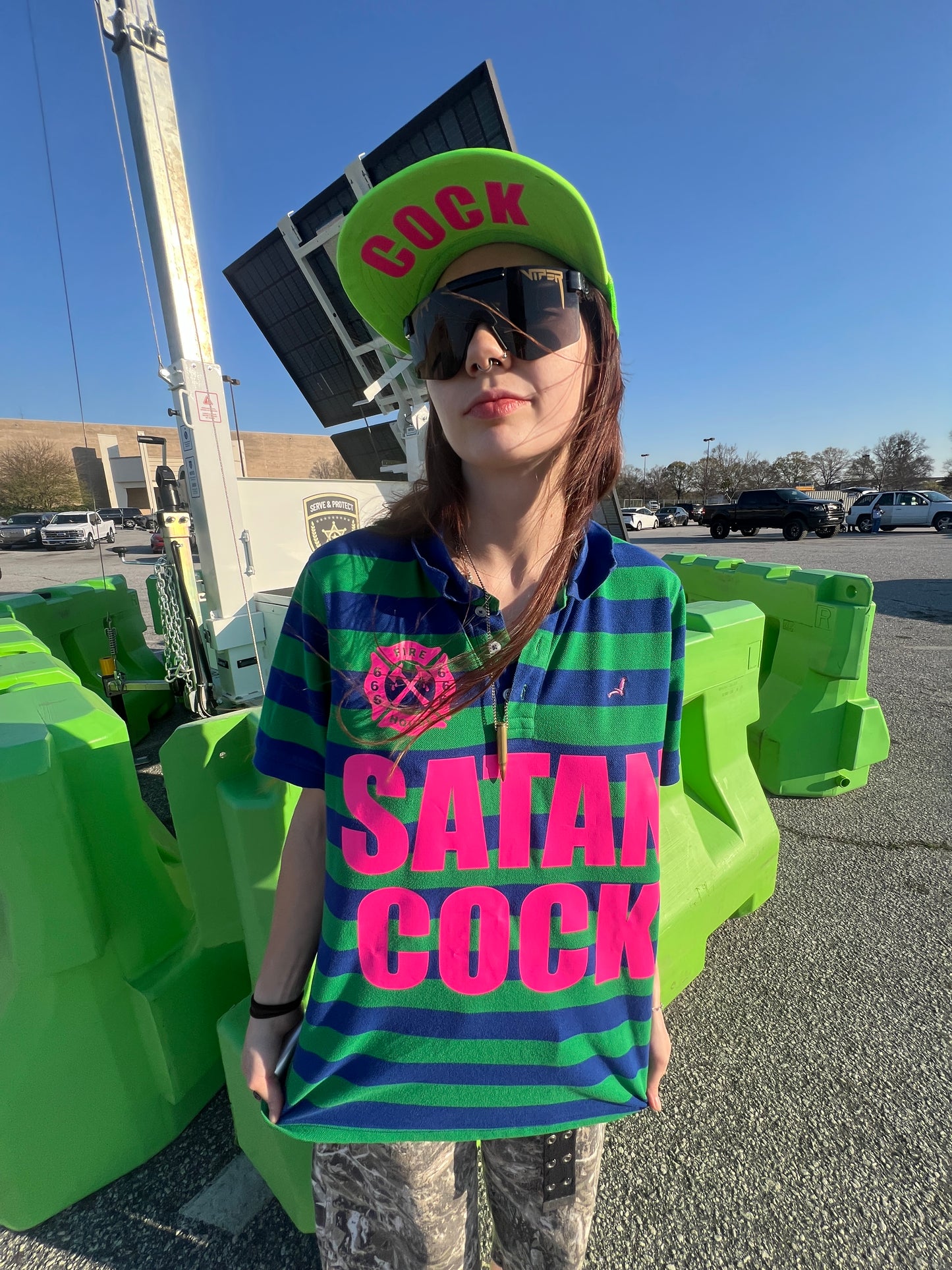 SATAN COCK HAT