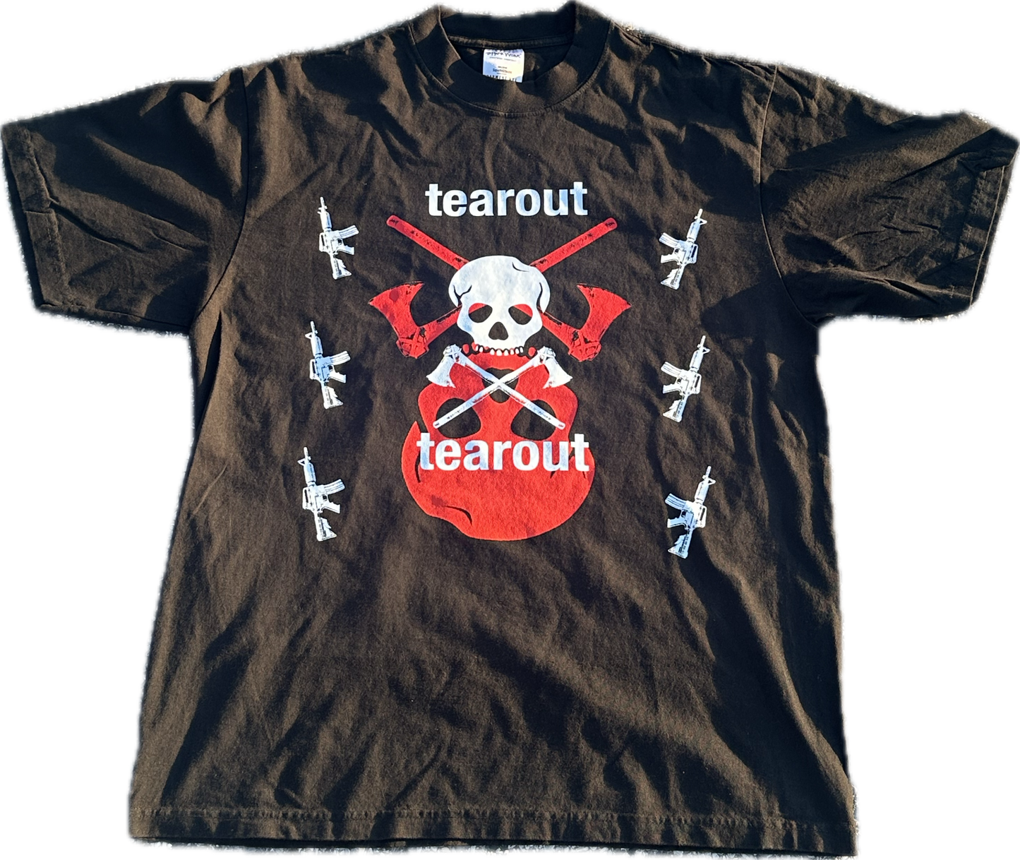 TEAROUT JACKASS V2