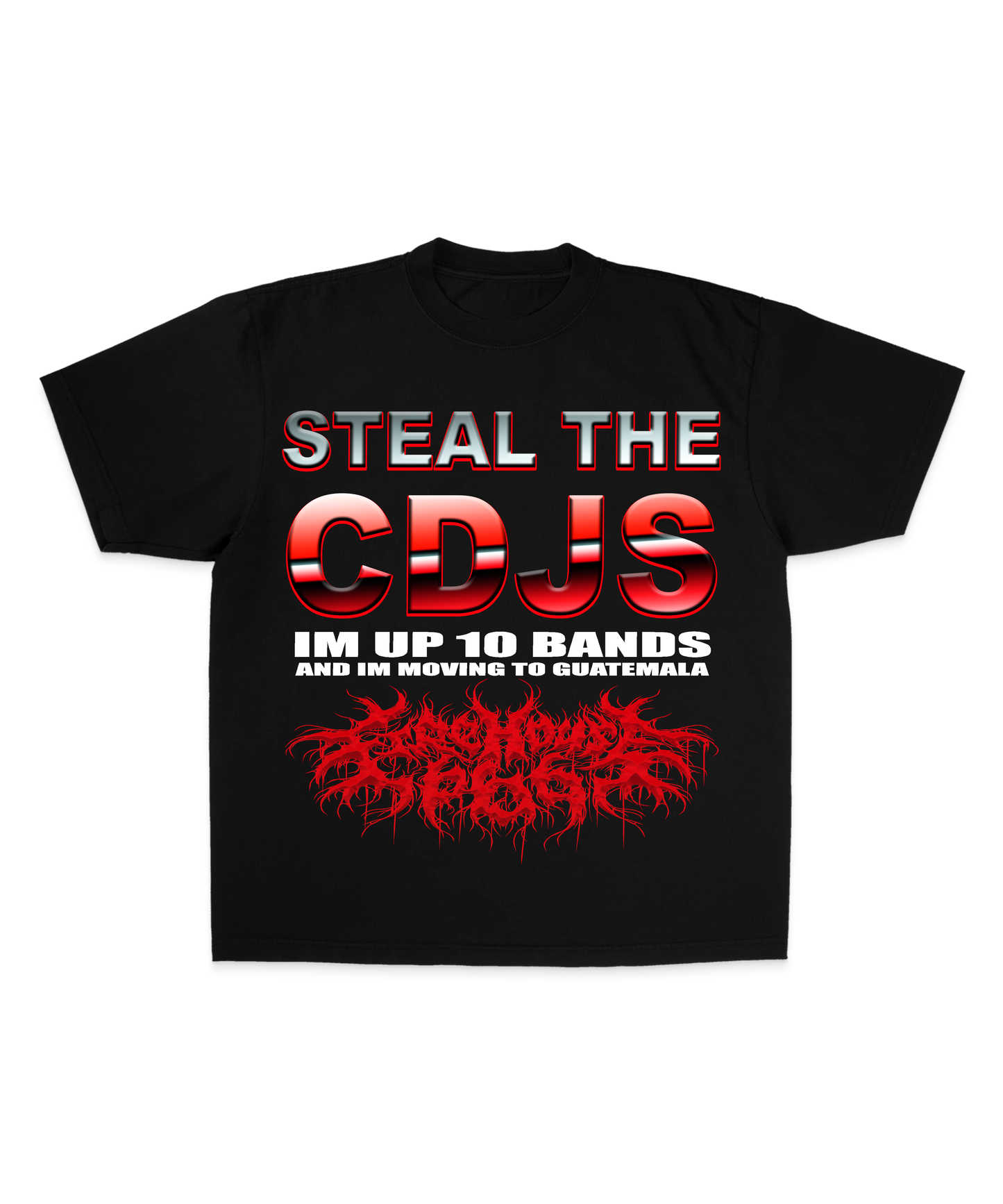 STEAL THE CDJS RED