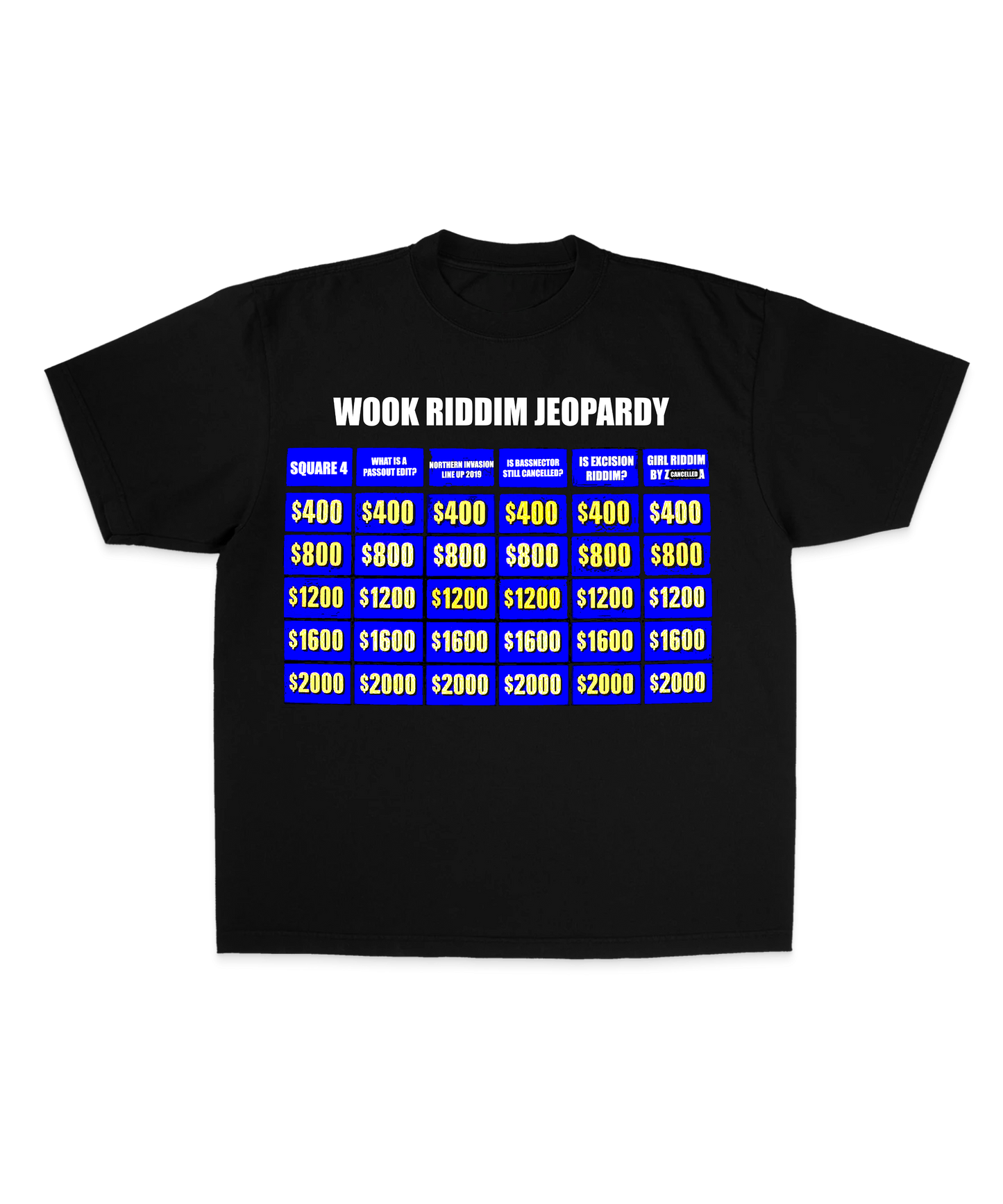 WOOK RIDDIM JEOPARDY