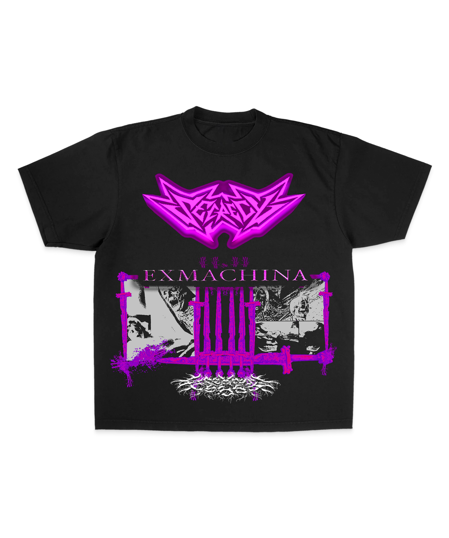SECRECY EXMACHINA TEE