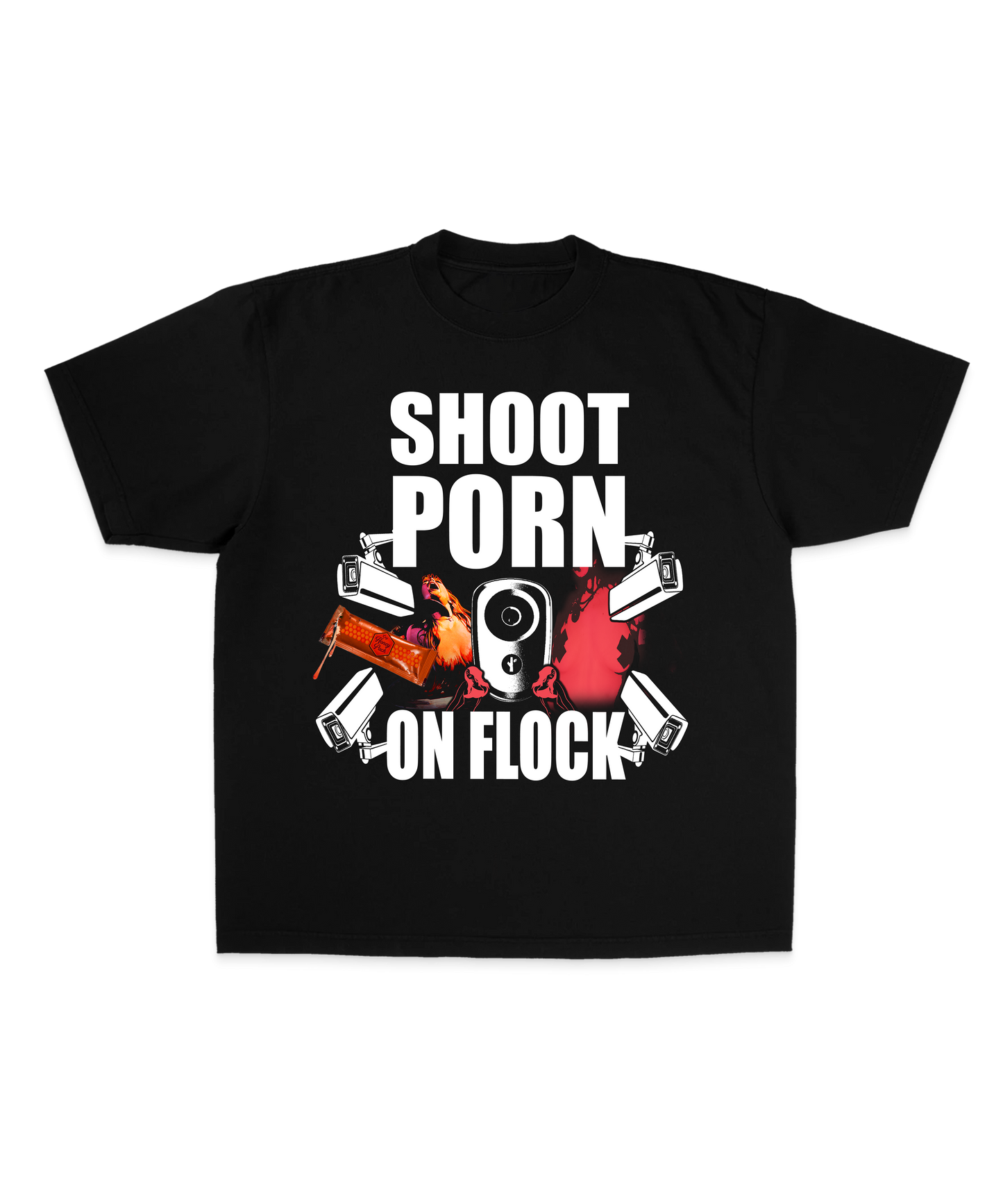 SHOOT PORN ON FLOCK