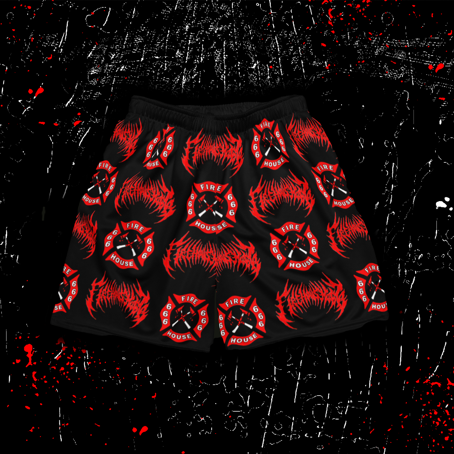 METAL / DEPT LOGO SHORTS