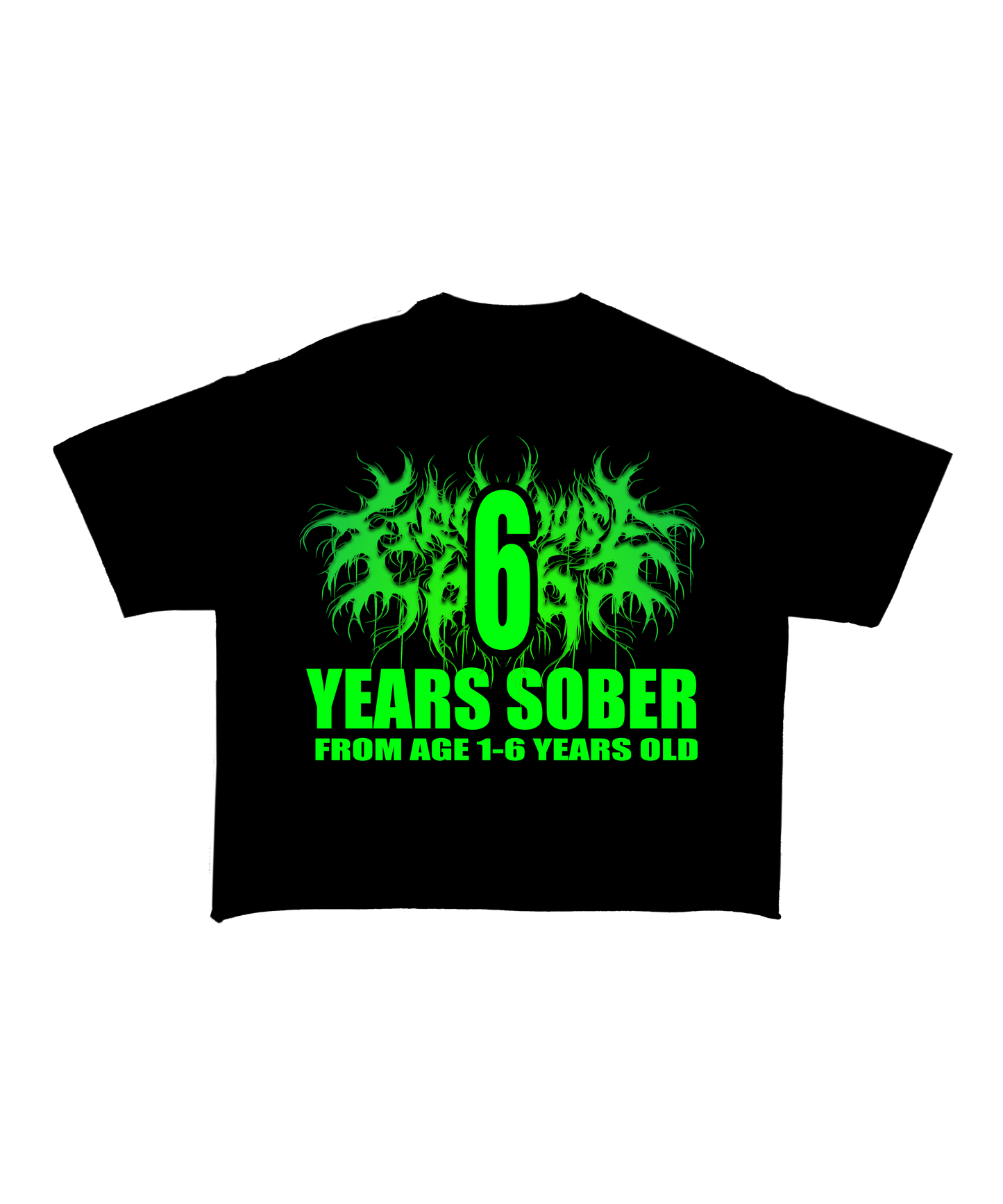 6 YEARS SOBER
