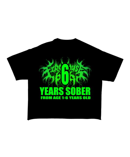 6 YEARS SOBER