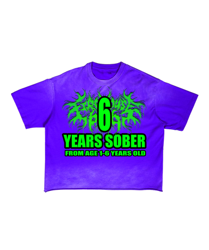 6 YEARS SOBER