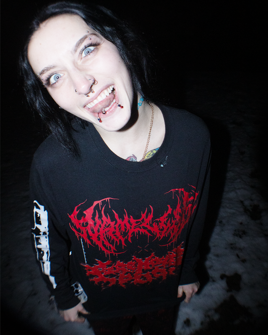 911 < HELLSTRIKE LONGSLEEVE
