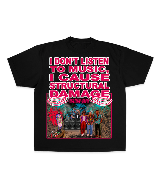 DAMAGE SVM