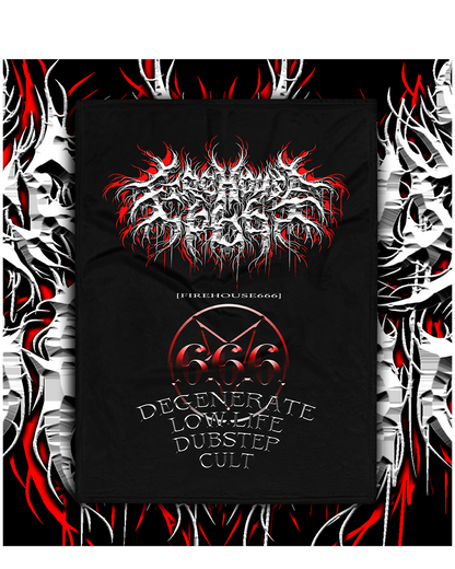 THROW BLANKET 666
