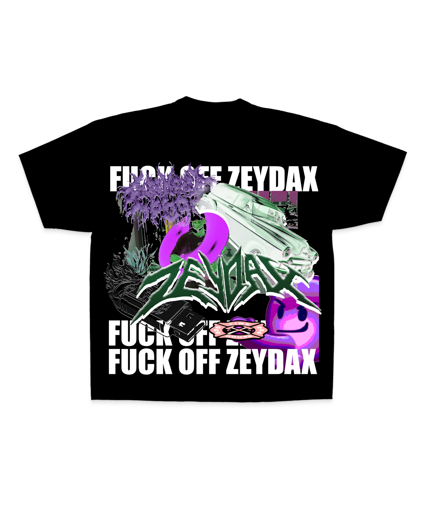 FUCK OFF ZEYDAX X FH666