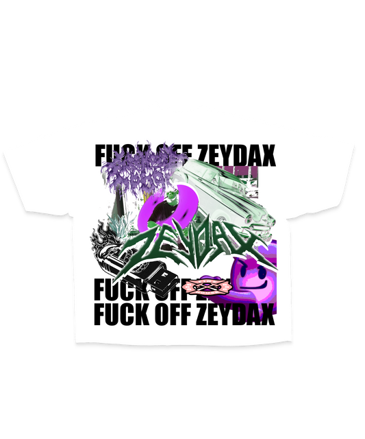 FUCK OFF ZEYDAX X FH666