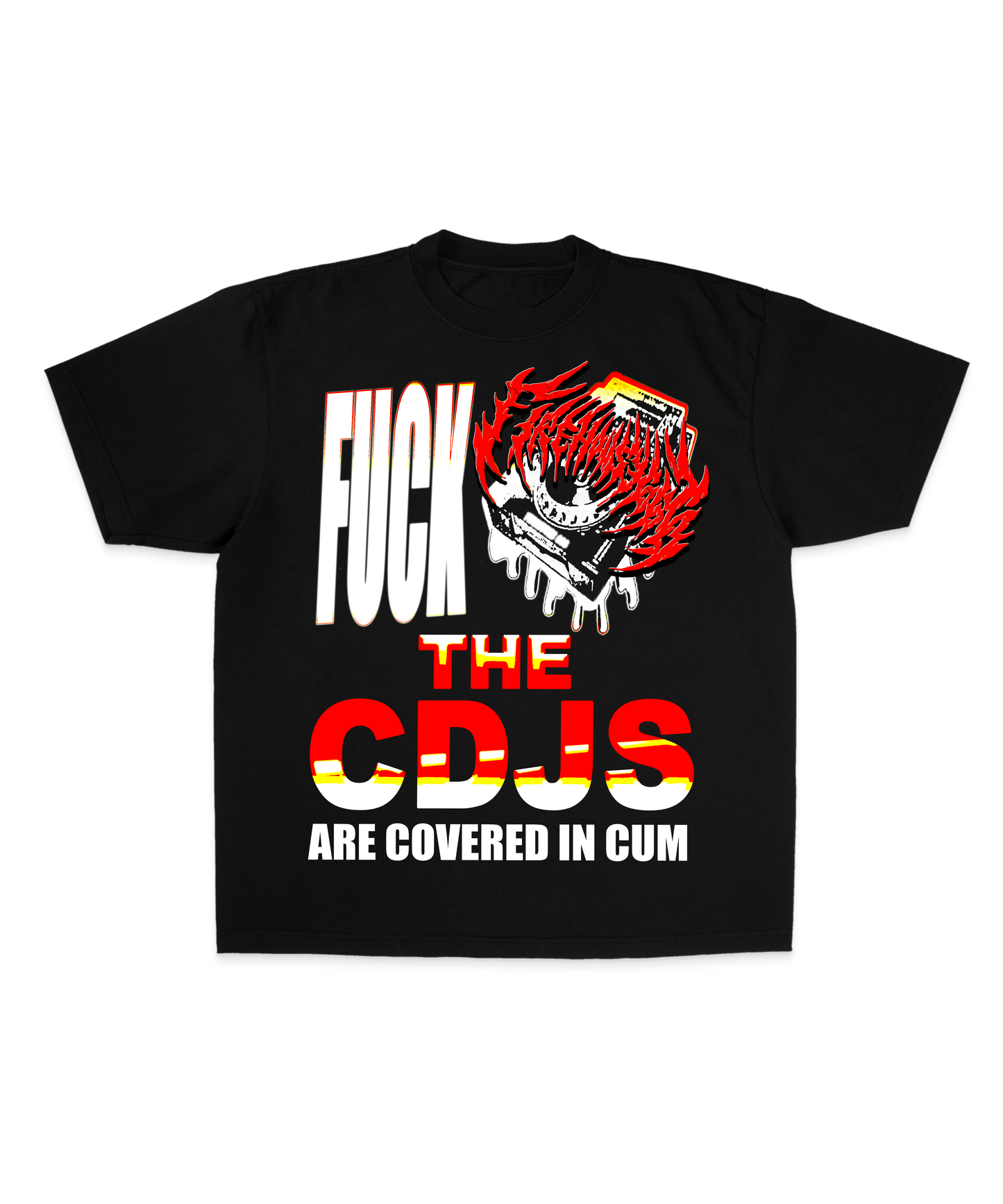 MY BAD COVERED IN CUM