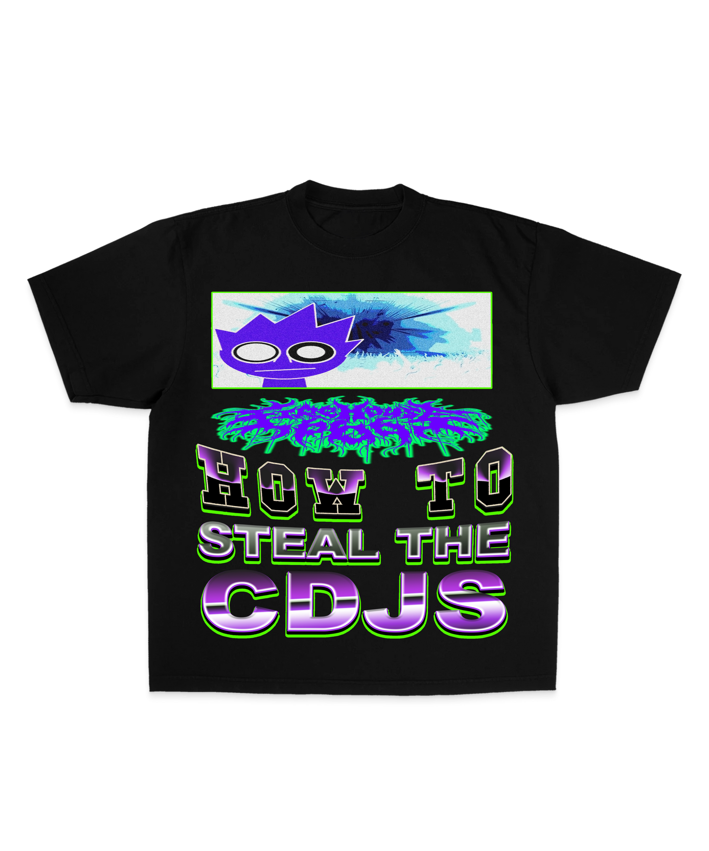 HOW TO STEAL THE CDJS