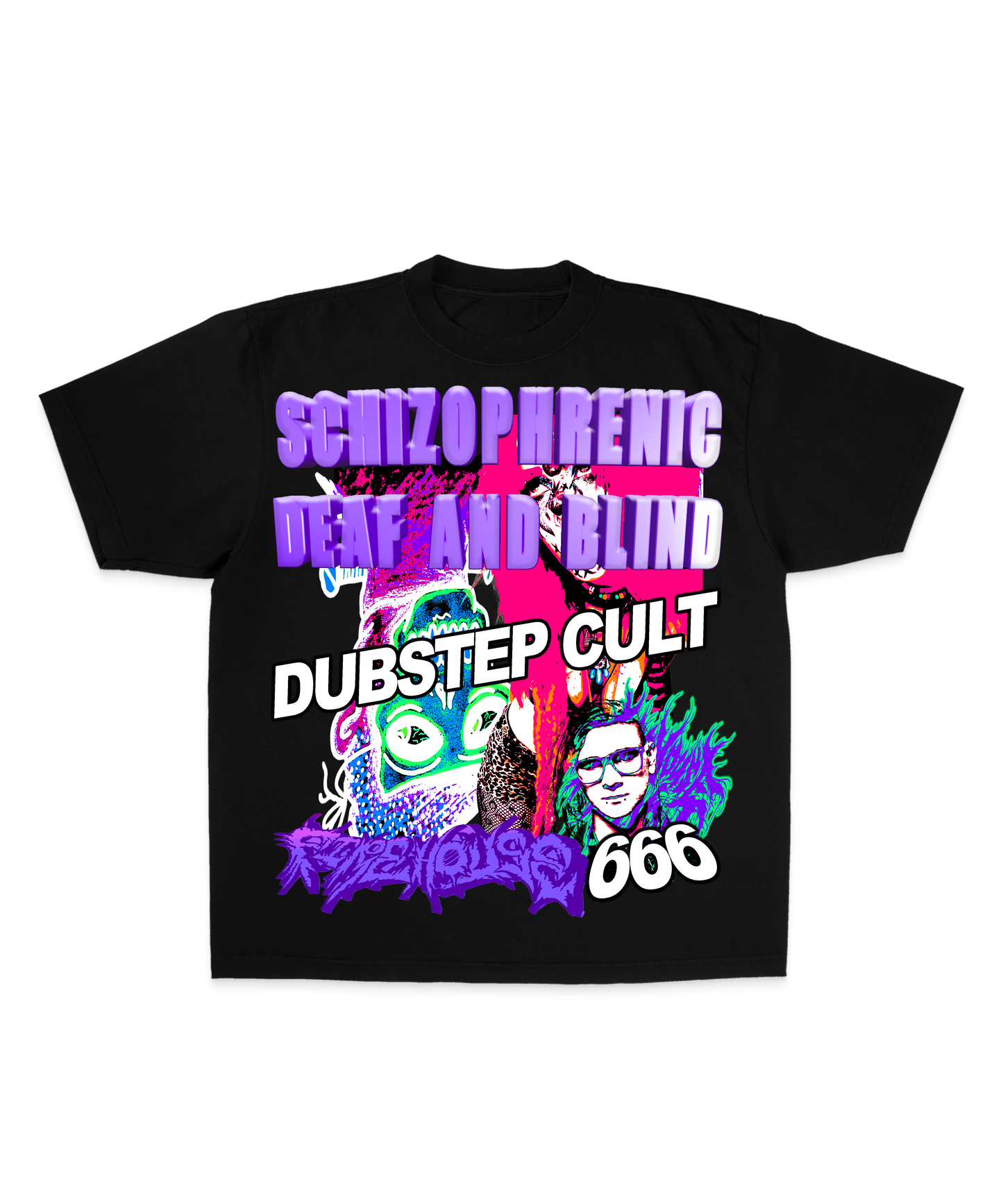 SKITZO DEAF BLIND DUBSTEP CULT