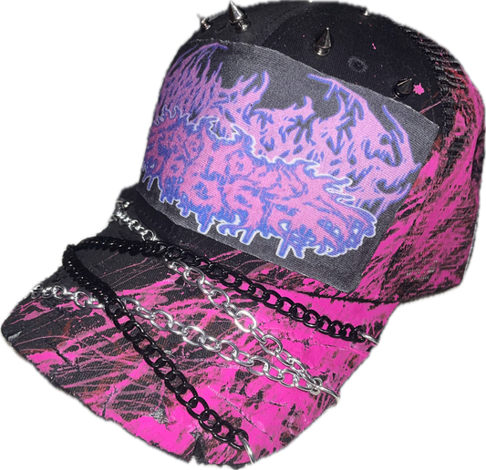 PINK NAMELESSXFH666 HAT (limited)