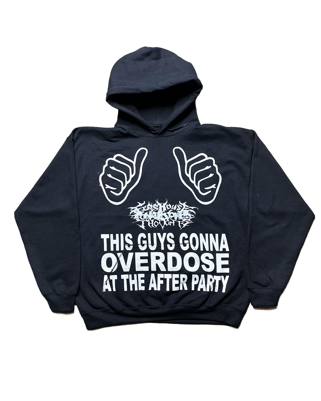THIS GUY FUCKING LOVES HH666 HOODIE