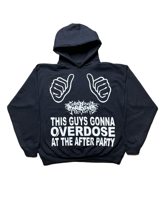 THIS GUY FUCKING LOVES HH666 HOODIE