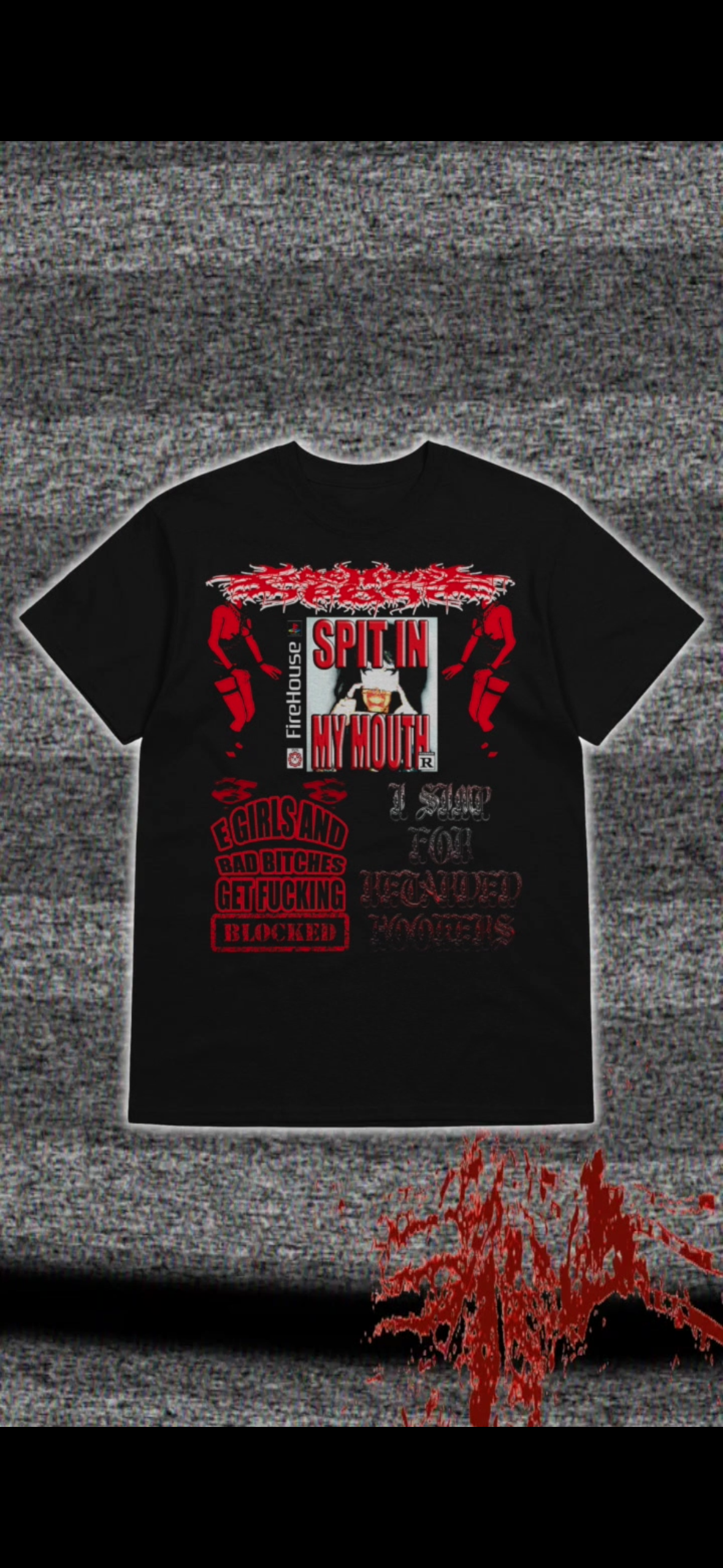 HOOKER TSHIRT (NOFLYLST COLLAB)