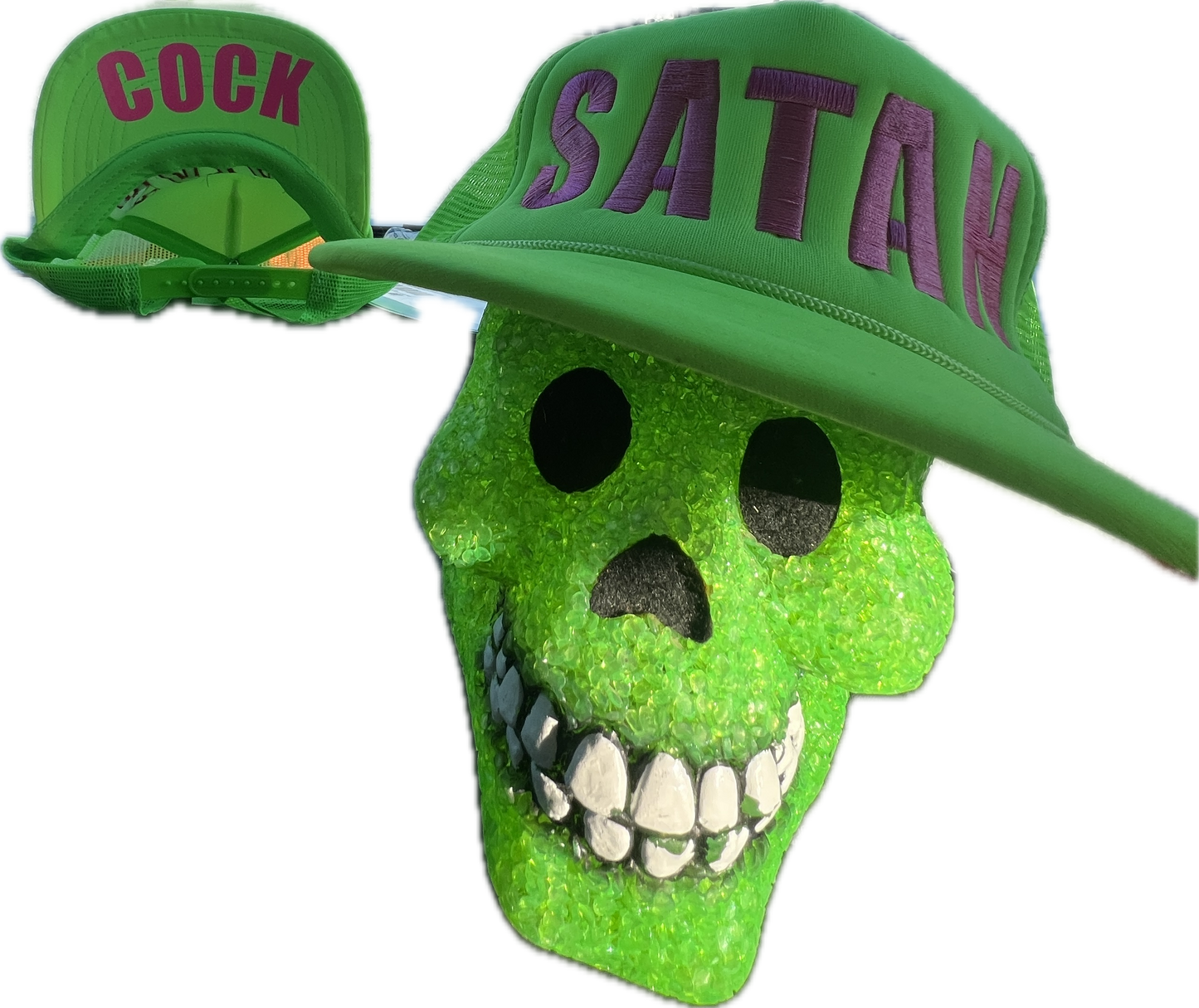 SATAN COCK HAT