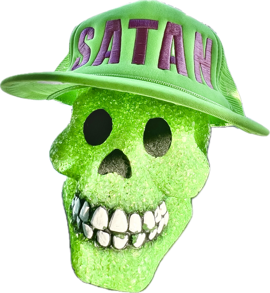 SATAN COCK HAT