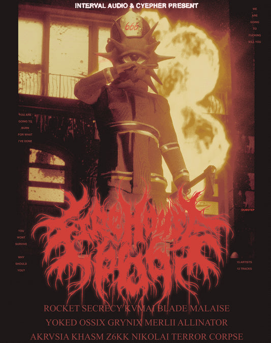 FH666 X INTERVAL ALBUM POSTER