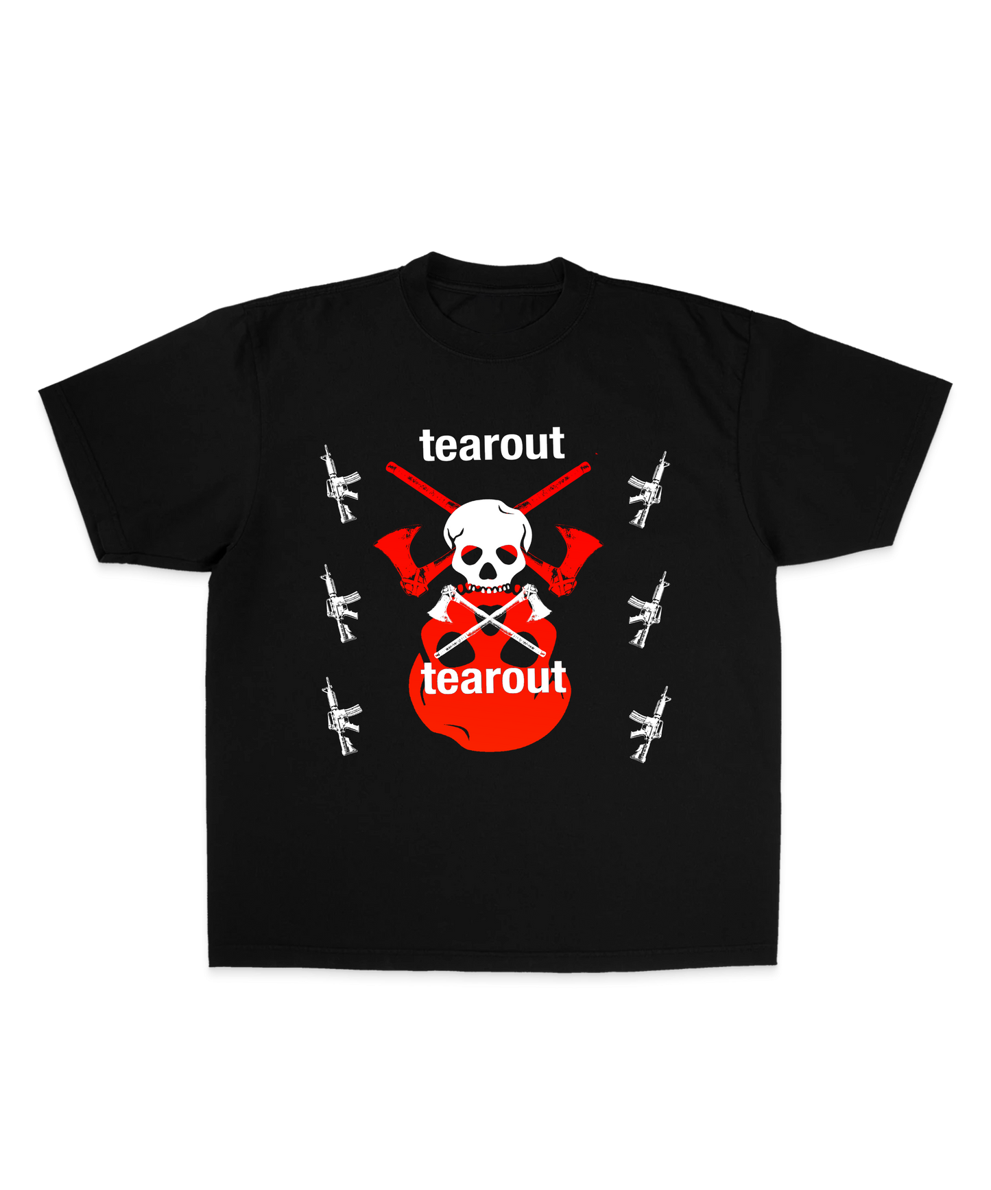 TEAROUT JACKASS V2