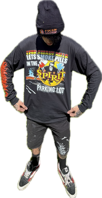 LETS SMOKE PILLS @ SPIRIT