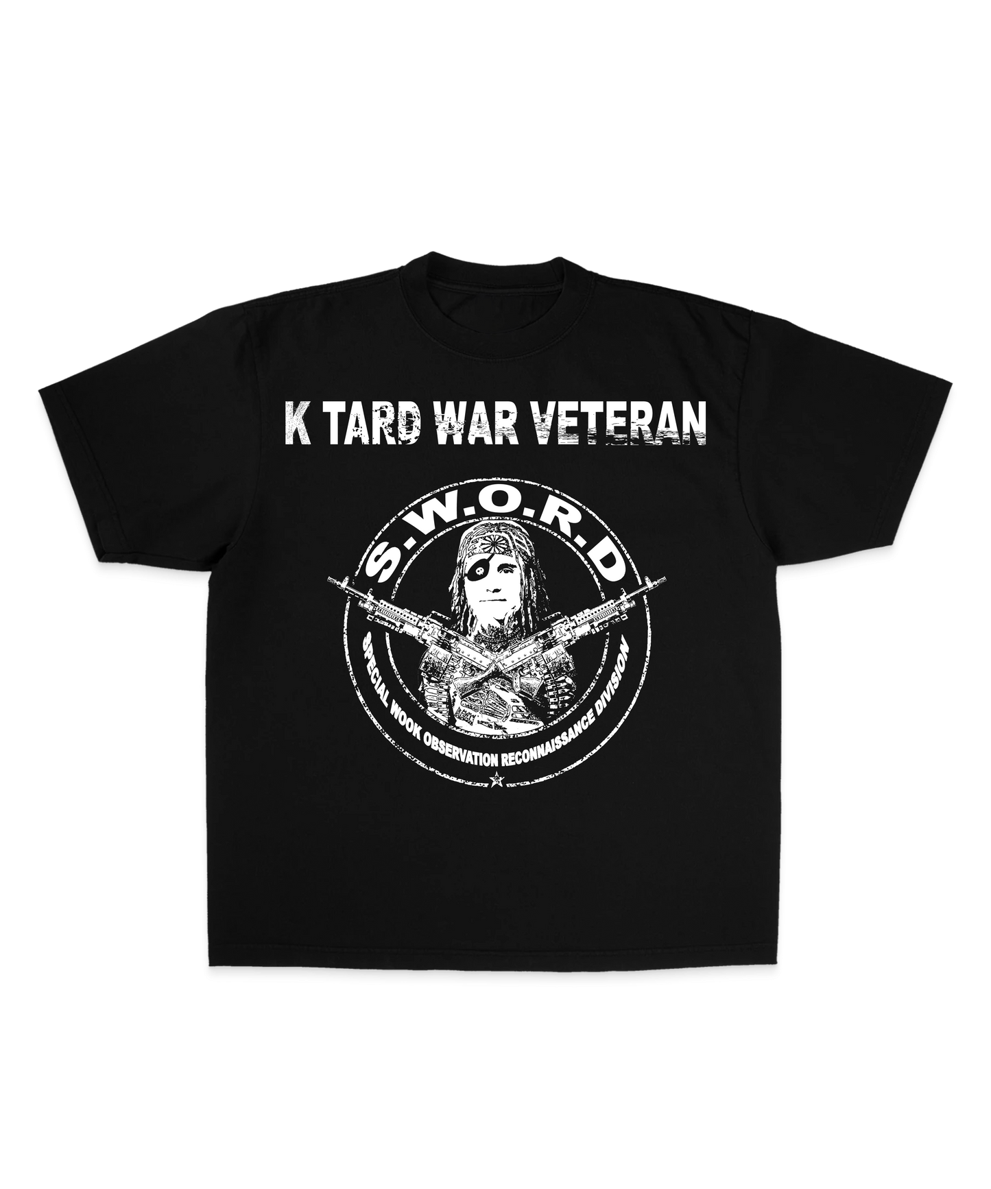 S.W.O.R.D COLLAB TEE WITH REAL VETERANS