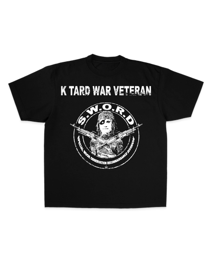 S.W.O.R.D COLLAB TEE WITH REAL VETERANS