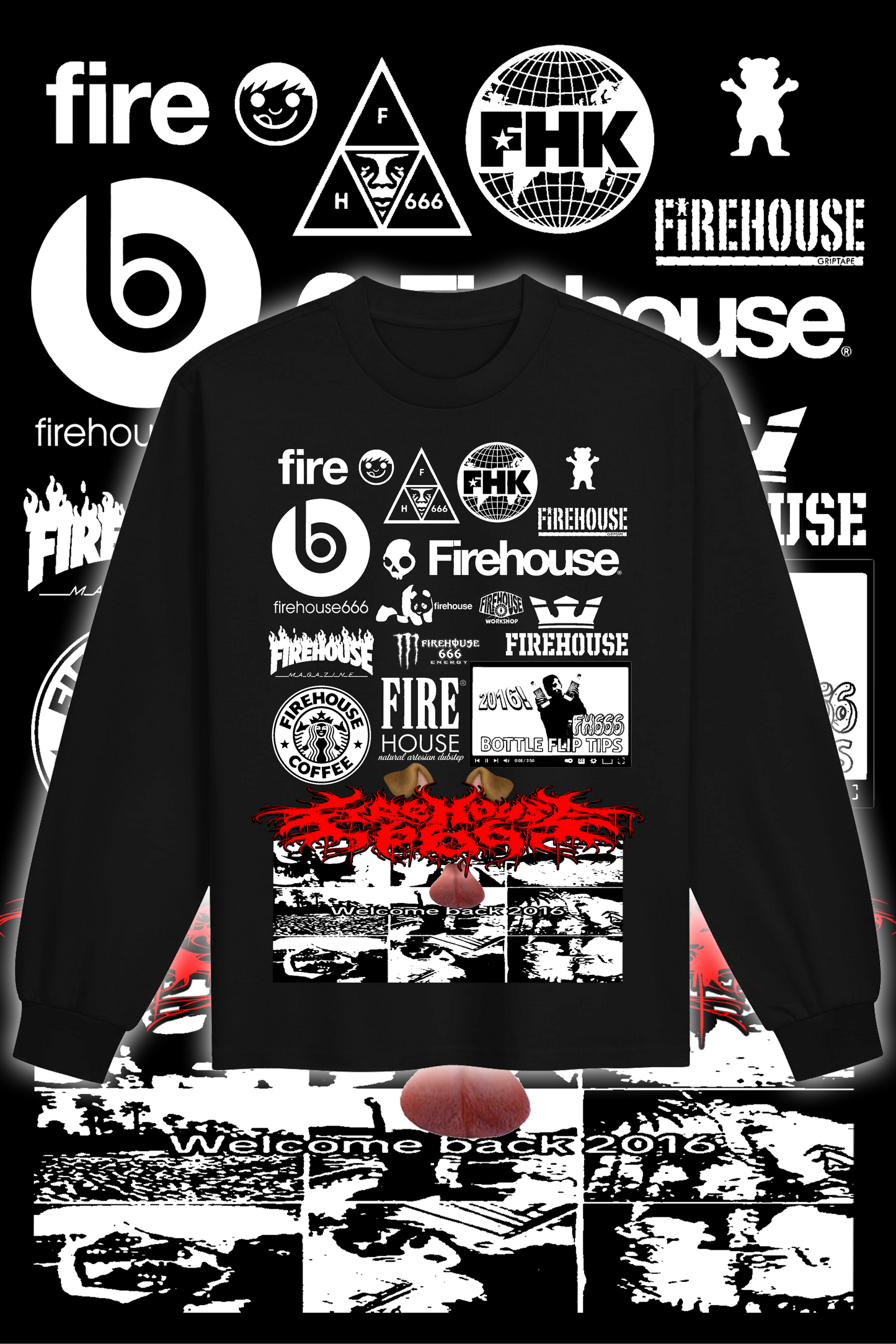 FIREHOUSE 2016 LONG SLEEVE