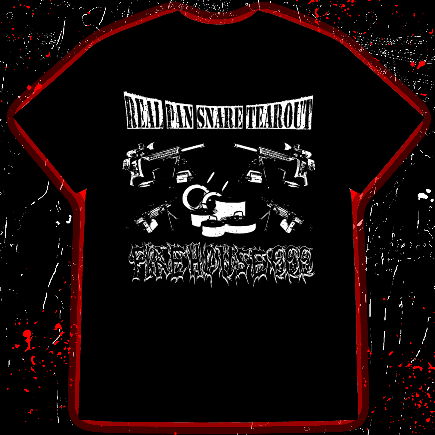 REAL PAN SNARE TEAROUT