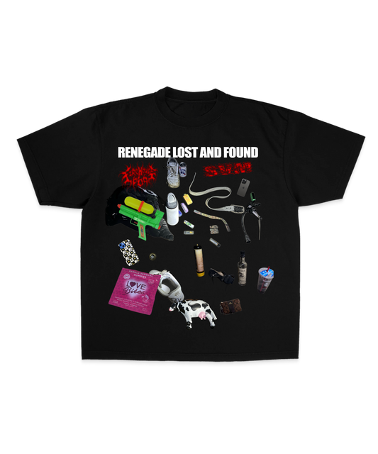 LOST AND FOUND SVM