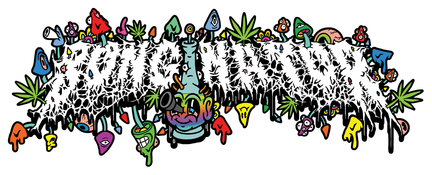 BONGINATOR STICKER PACK