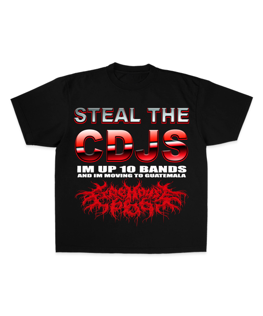 STEAL THE CDJS RED