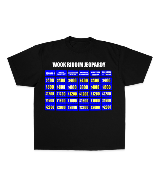 WOOK RIDDIM JEOPARDY