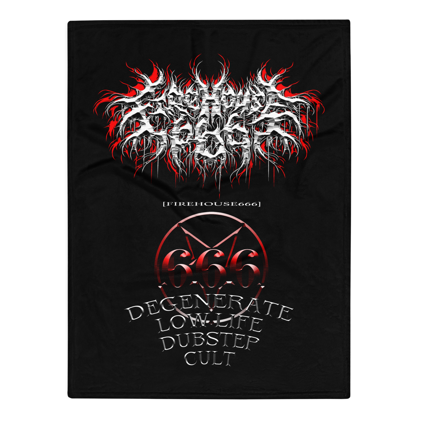 THROW BLANKET 666
