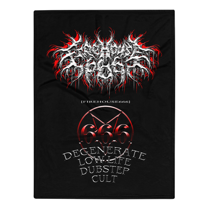 THROW BLANKET 666