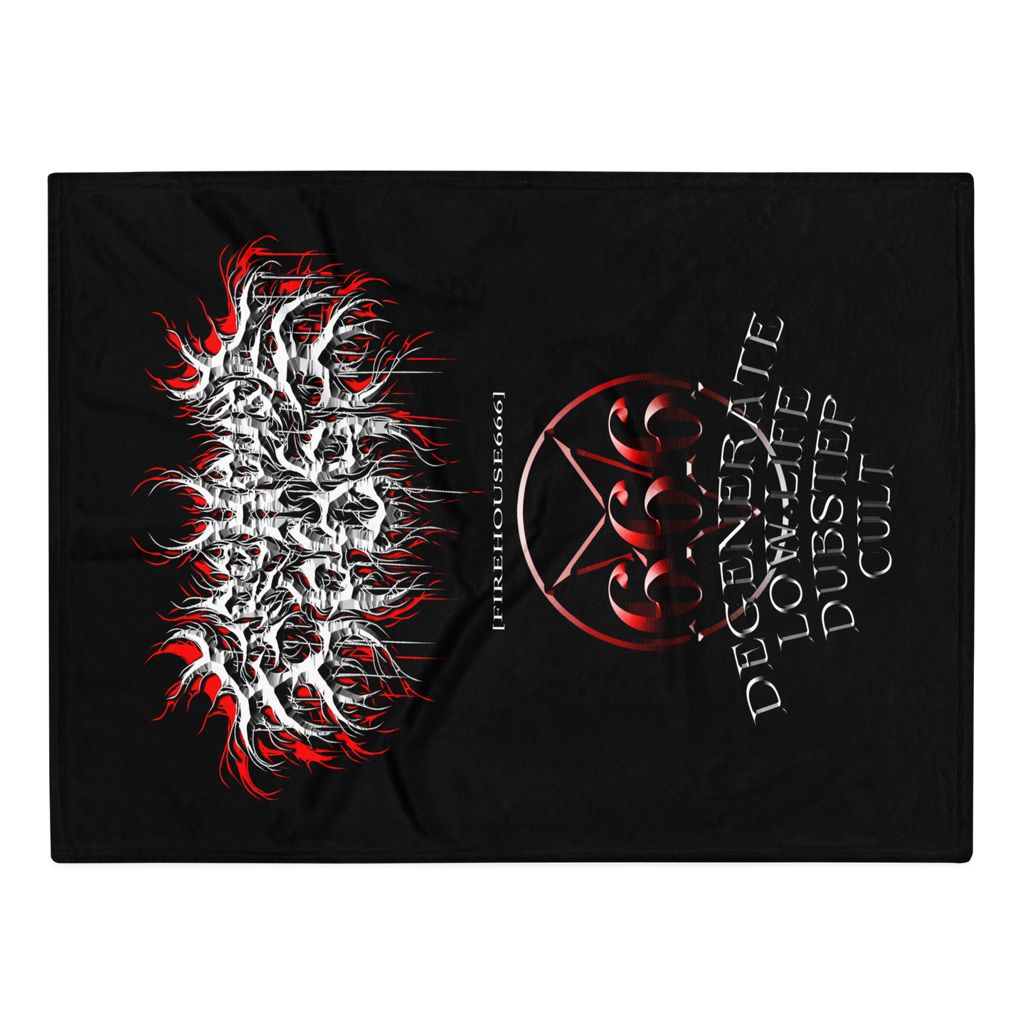 THROW BLANKET 666