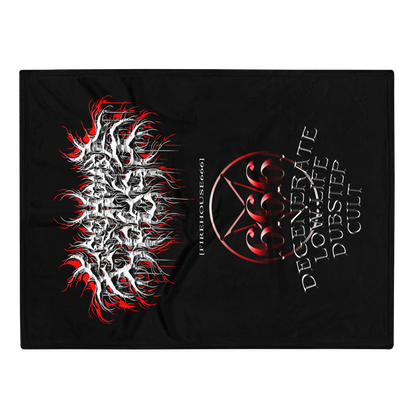 THROW BLANKET 666