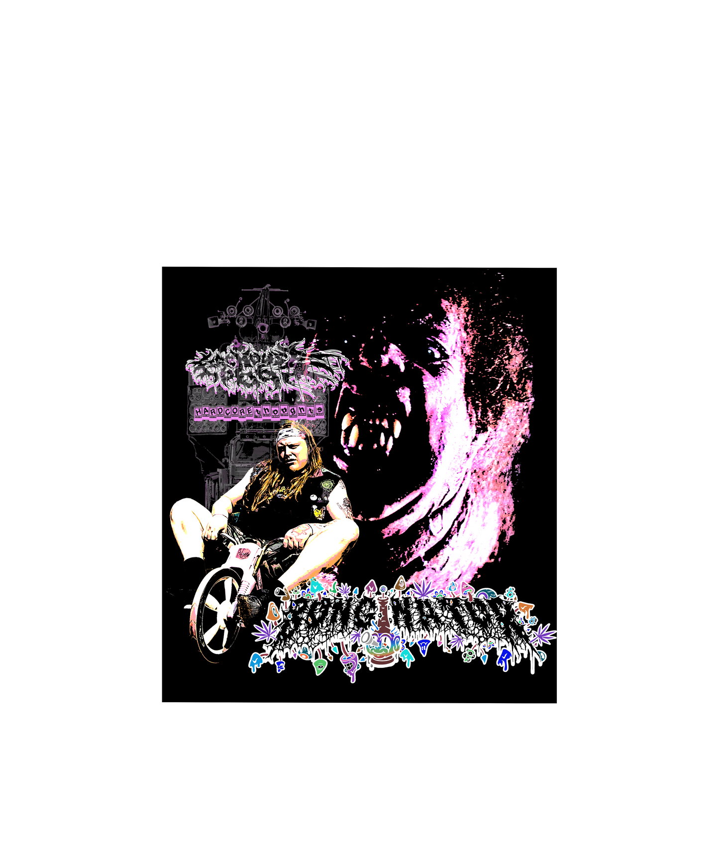 BONGINATOR STICKER PACK