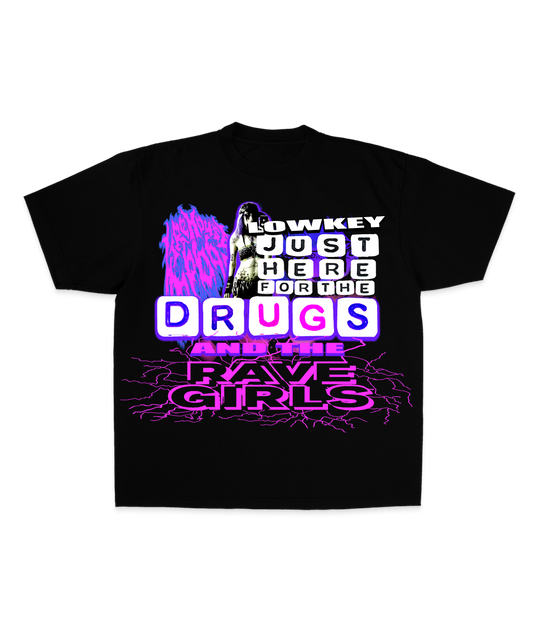 DRUGS RAVE GIRLS